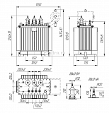 Трансформатор ТМ-СЭЩ-250/10-11 УХЛ1 10.00/0.40 Y/Yн-0