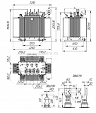 Трансформатор ТМГ-СЭЩ-2500/10-11 УХЛ1 10.00/0.40 Д/Yн-11